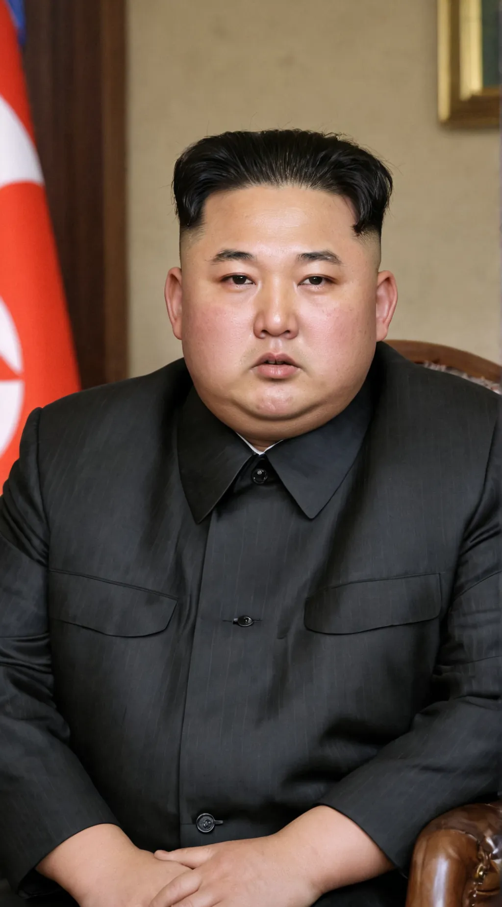 ai character: Kim Jong-un background