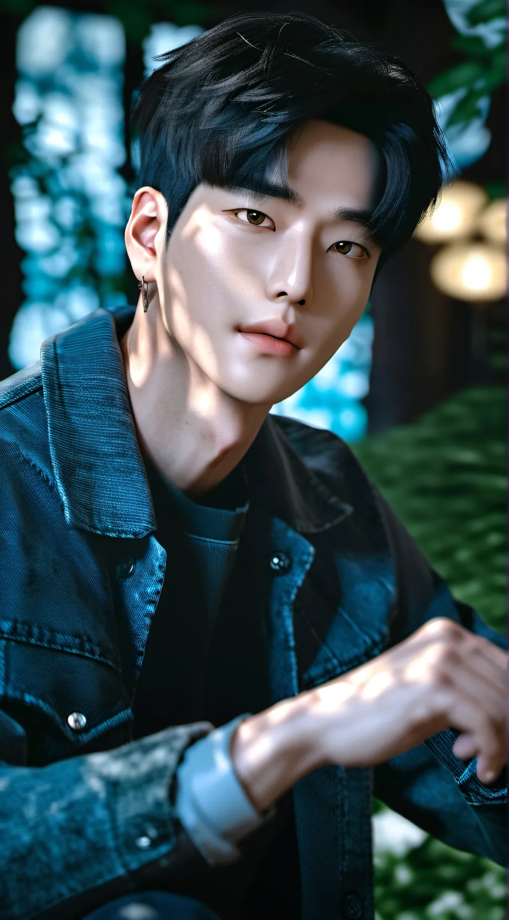 ai character: Josh  background