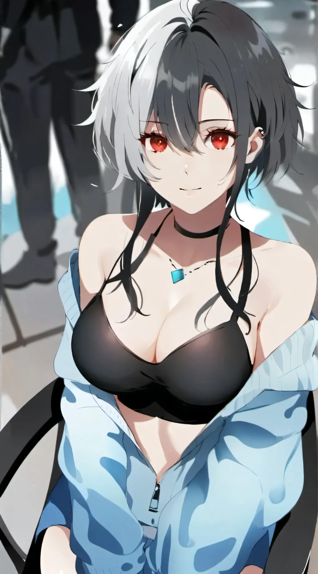 ai character: Michiko background