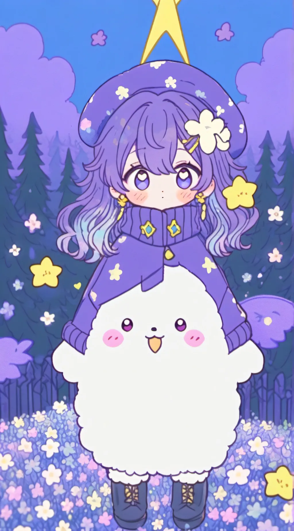 ai character: fpe creep  background