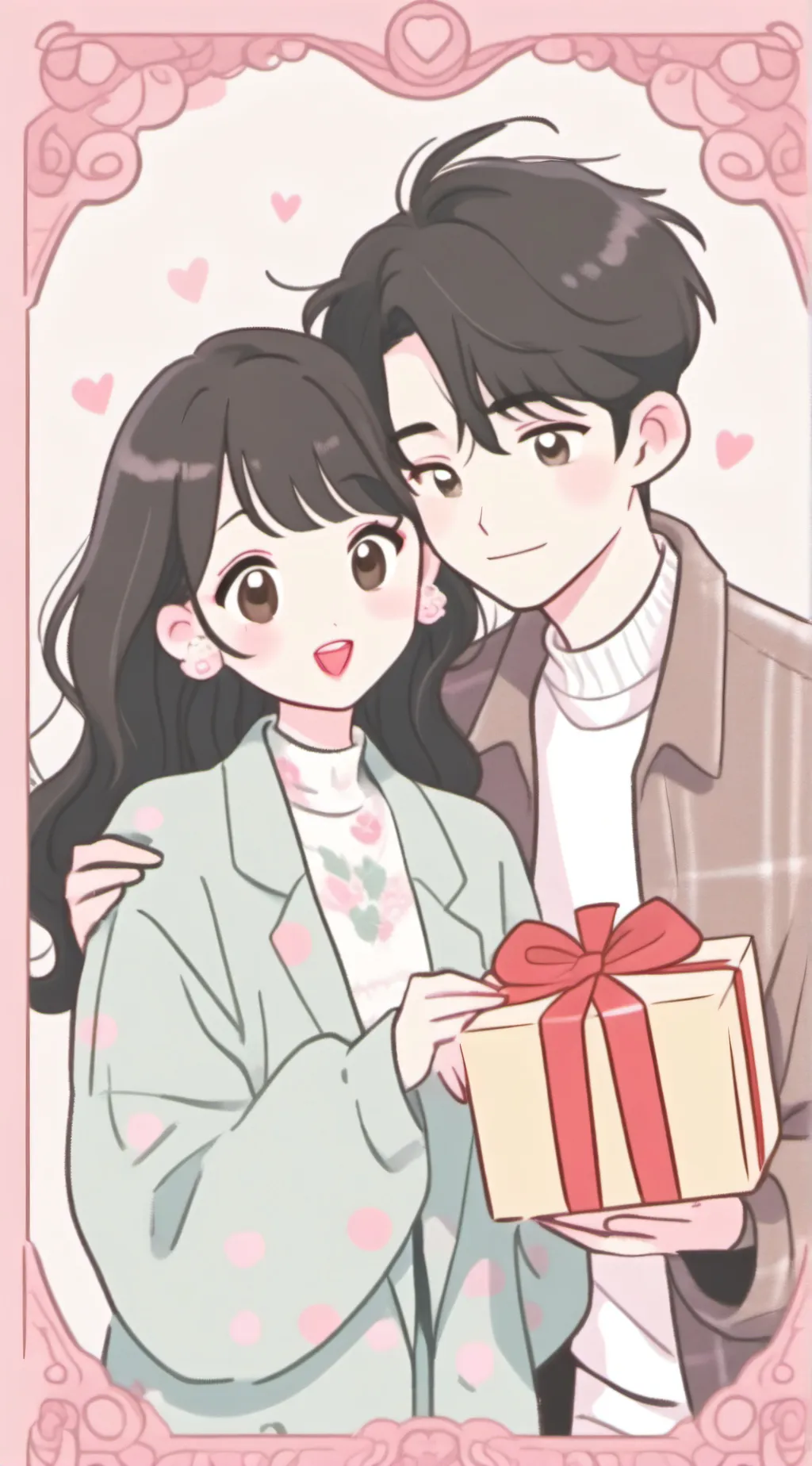 ai character: Kim niho  background