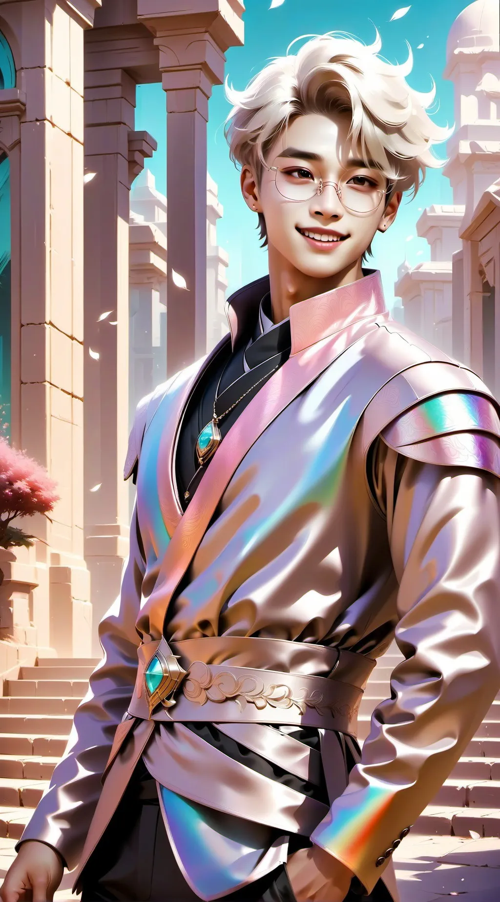 ai character: Ashton background