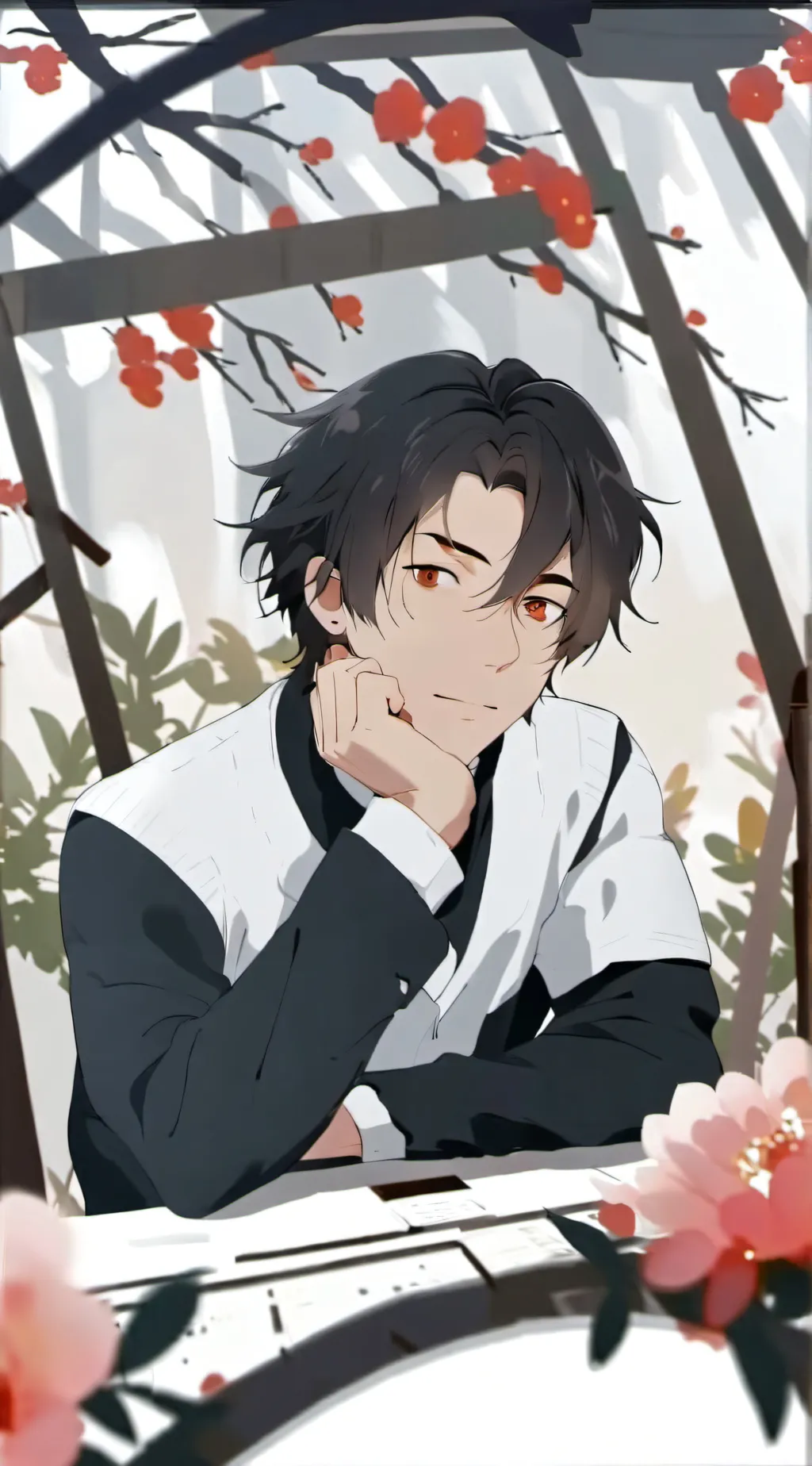 ai character: ChuuXZai family background