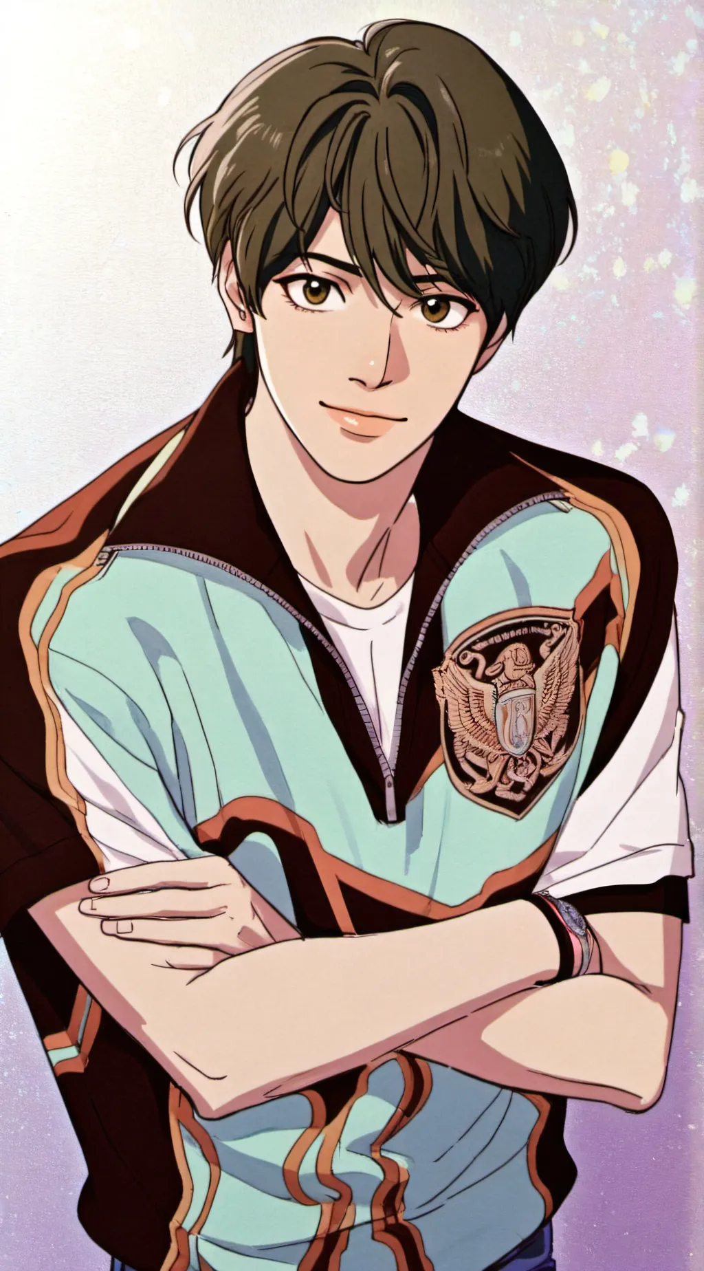 ai character: Liam Davidson  background