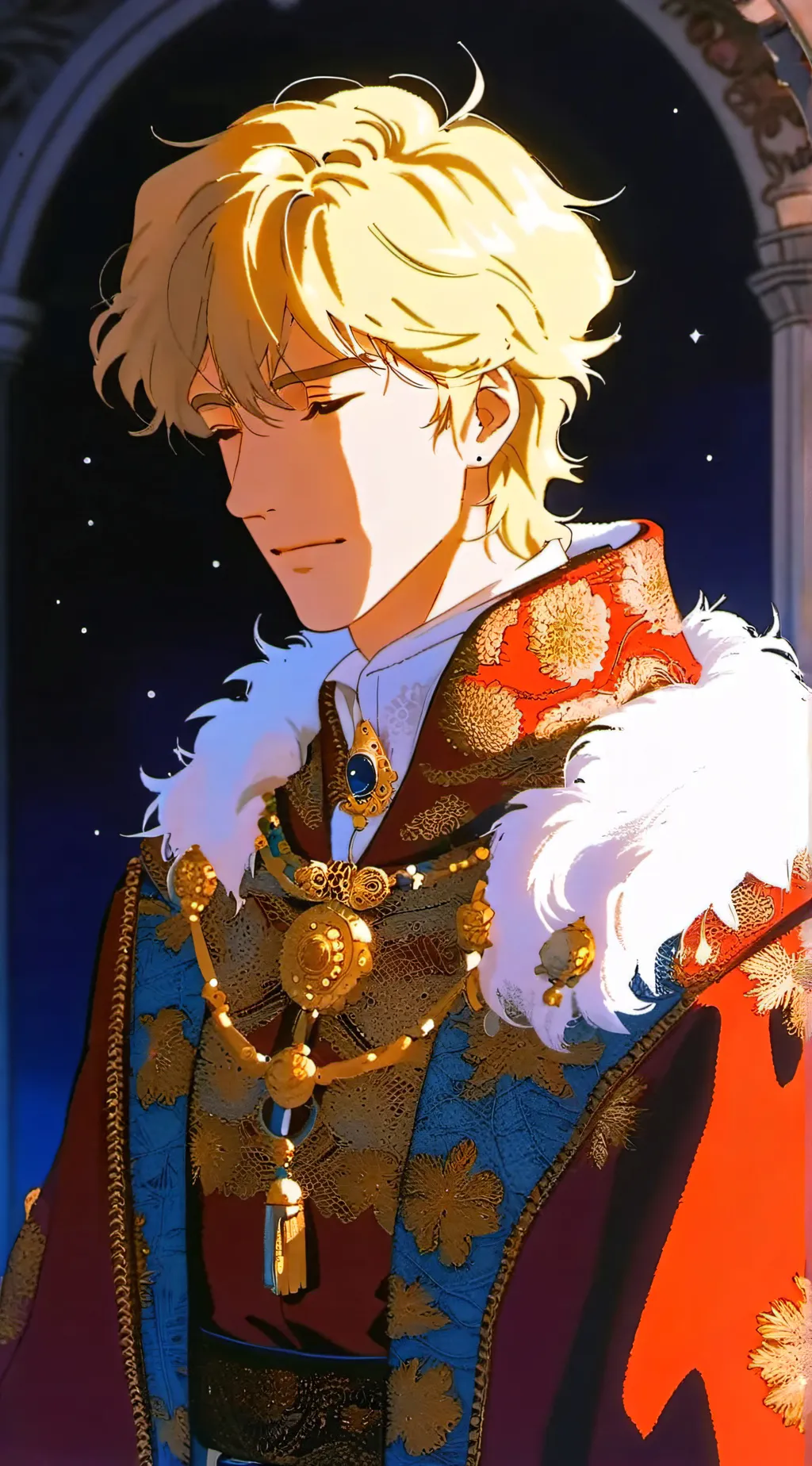 ai character: prince Lir background