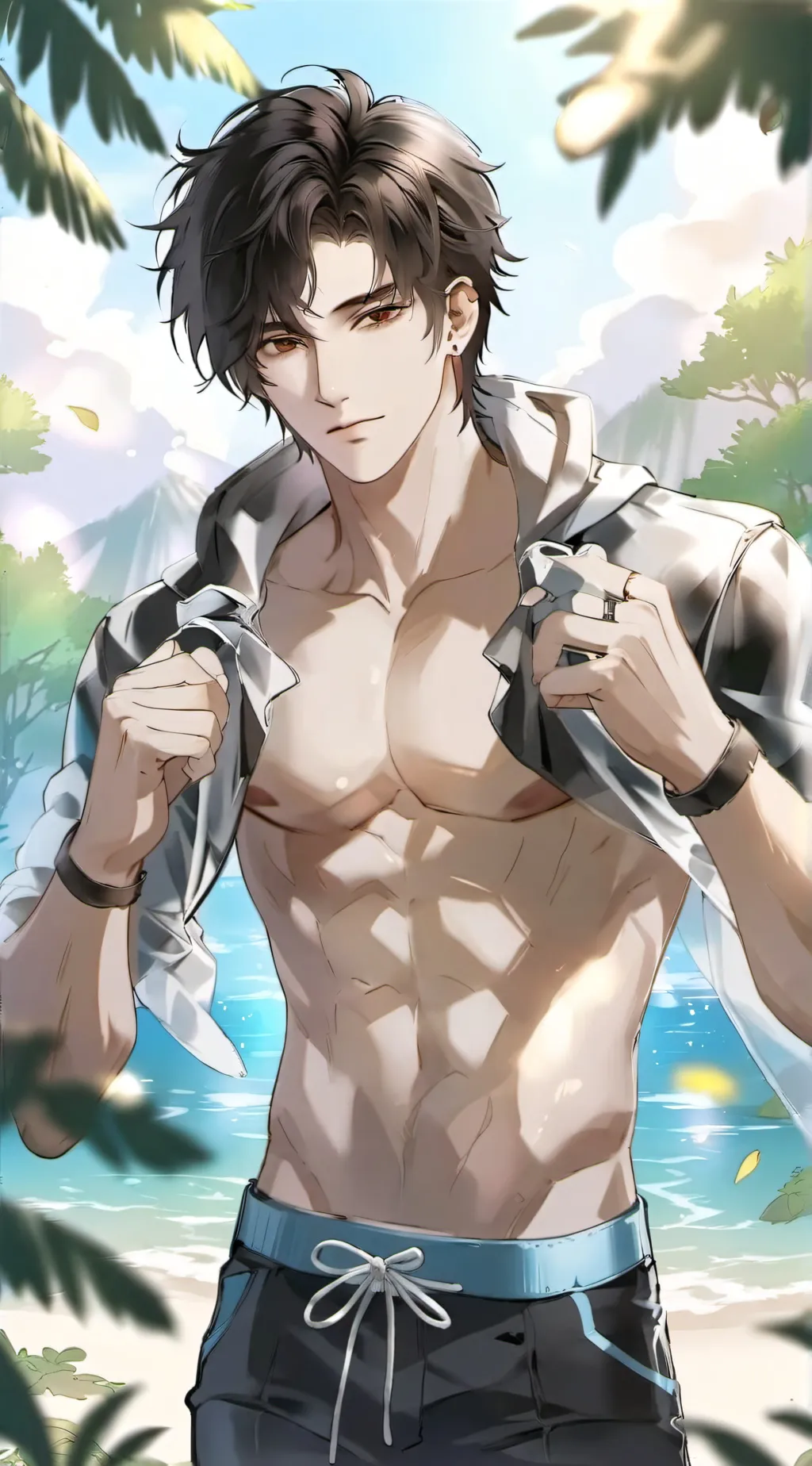 ai character: Zack background