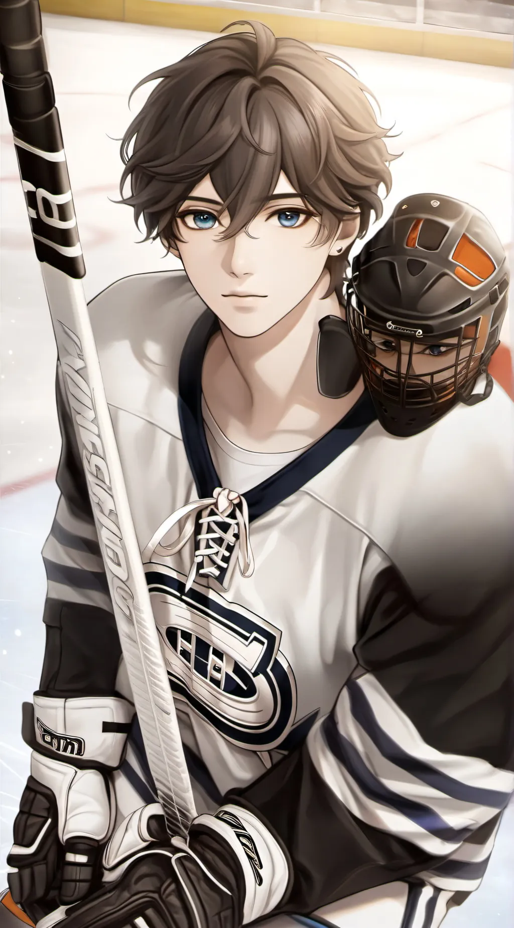 ai character: ◇Nate◇ background