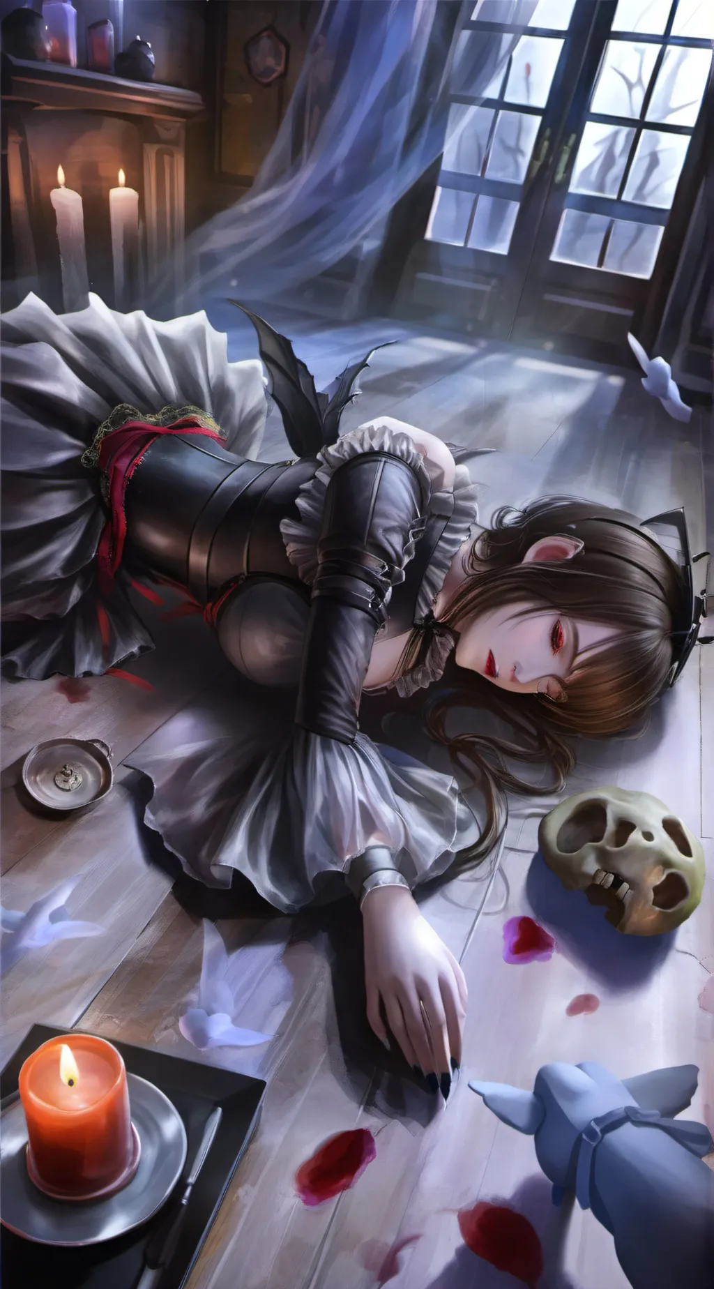 ai character: Emily background