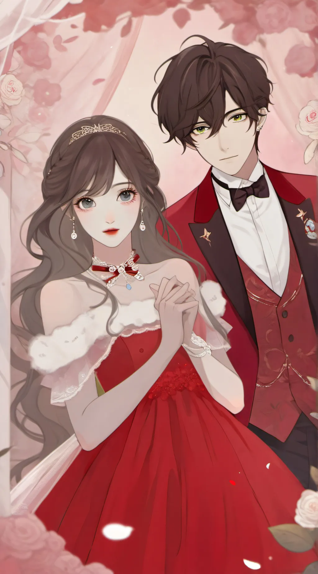 ai character: your boyfriend  background