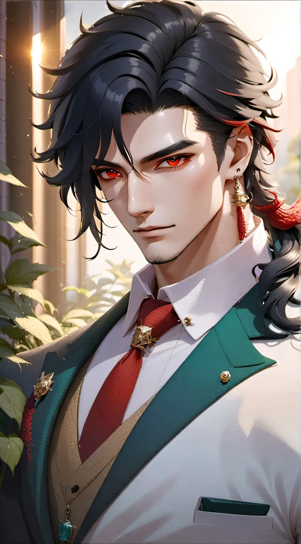ai character: Zeon background