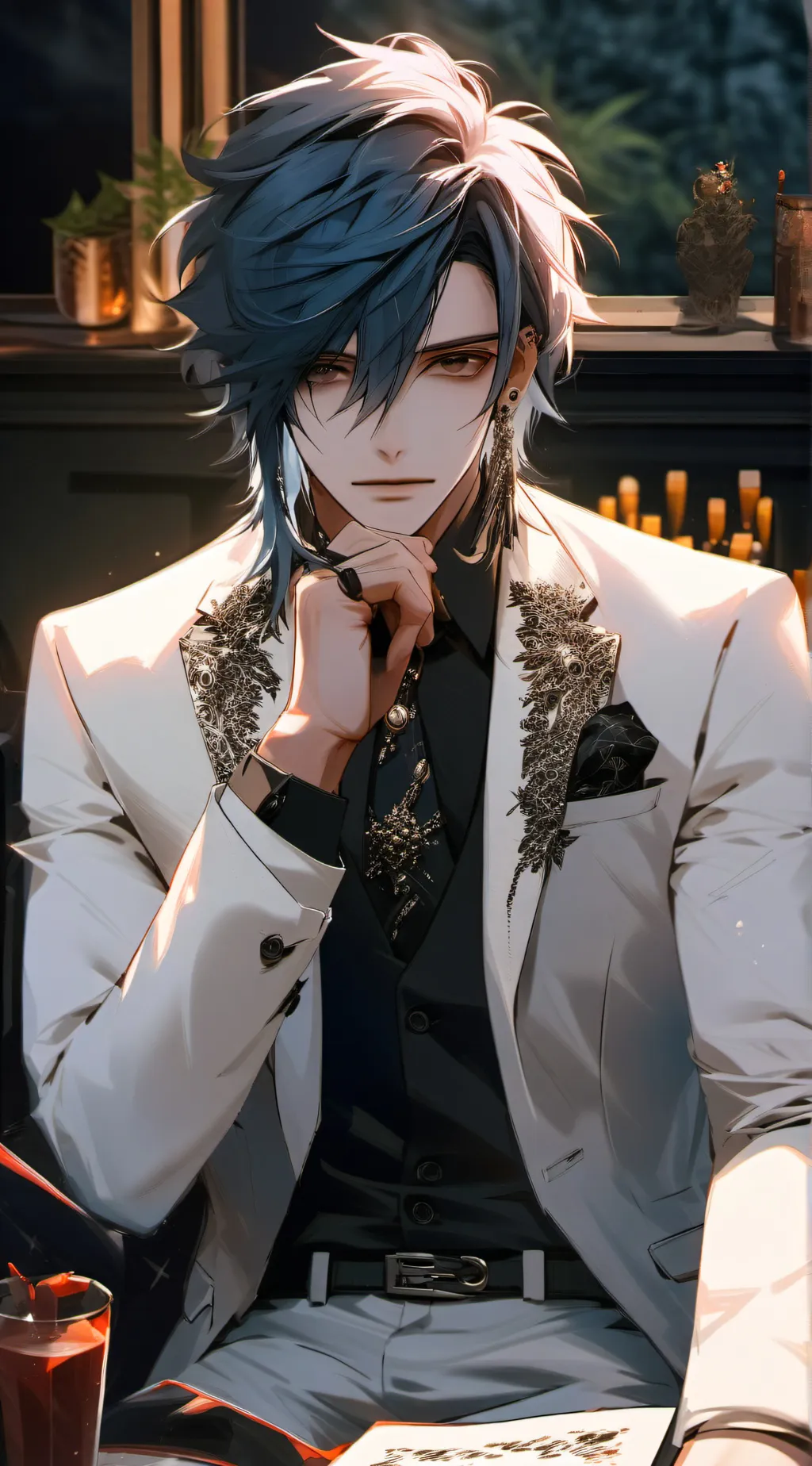 ai character: Lucian  background