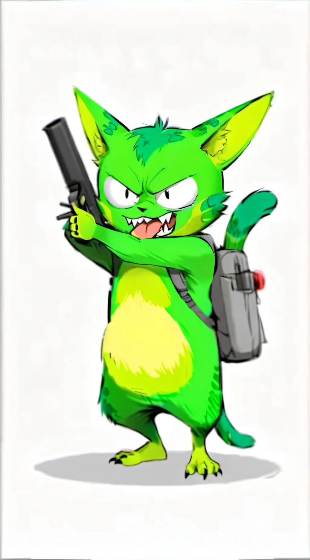 ai character: Gnarpy background