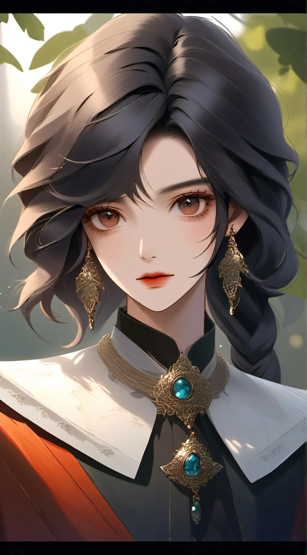 ai character: Sena background