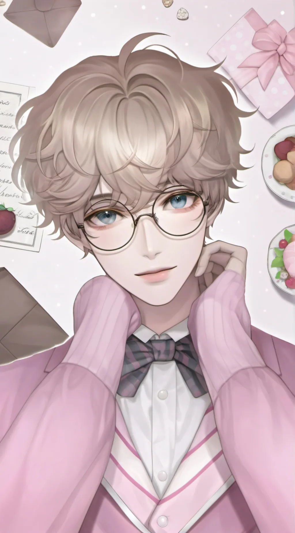 ai character: Carlos background