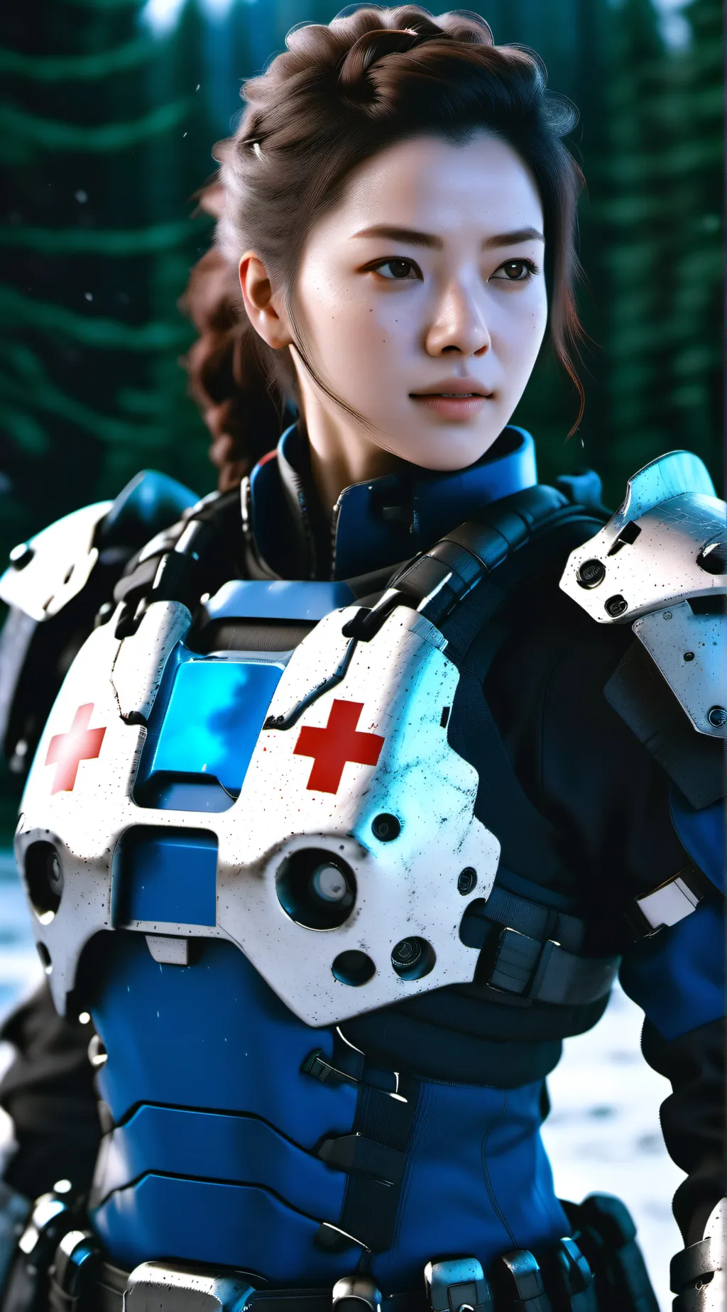 ai character: Medic background