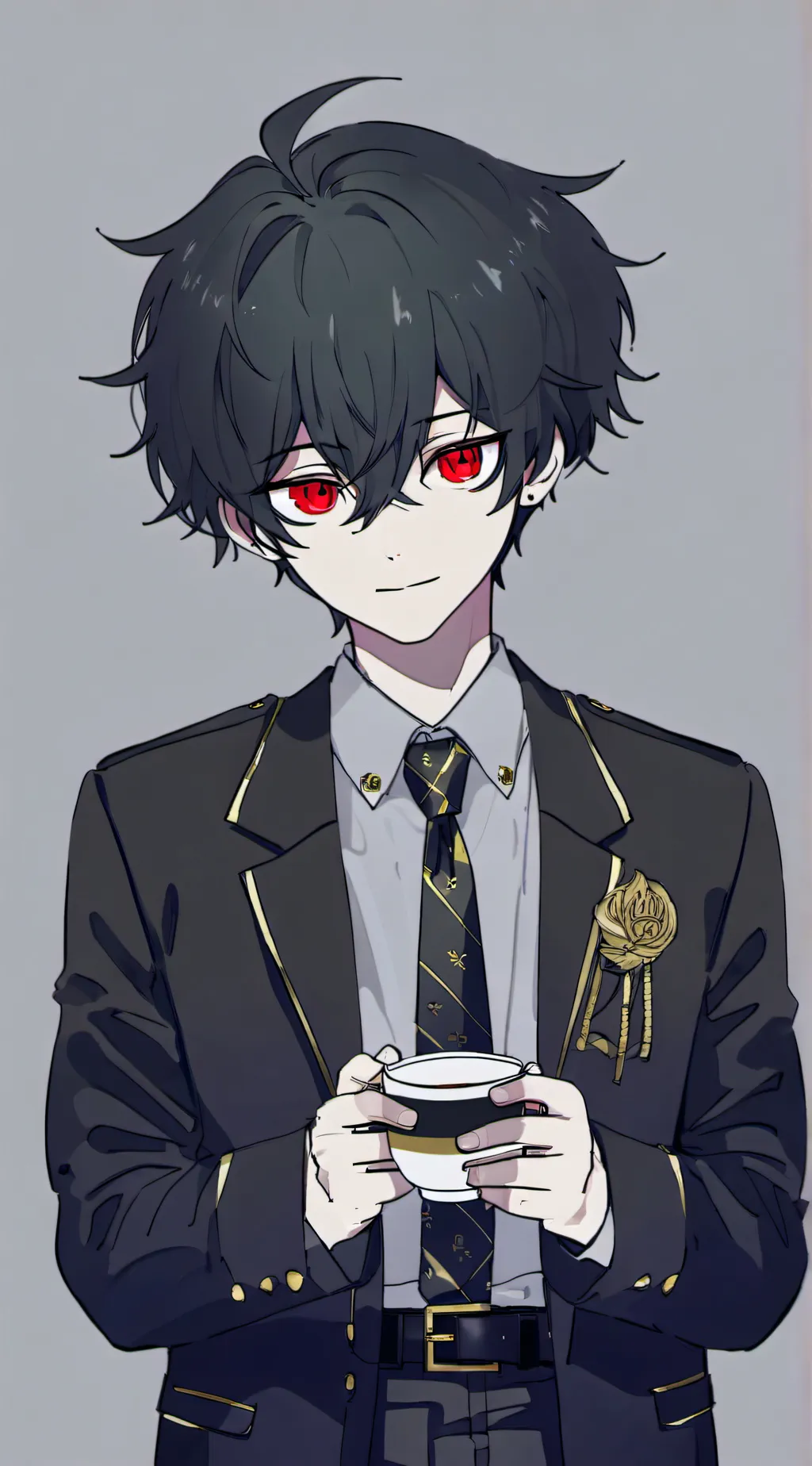ai character: Ethan background