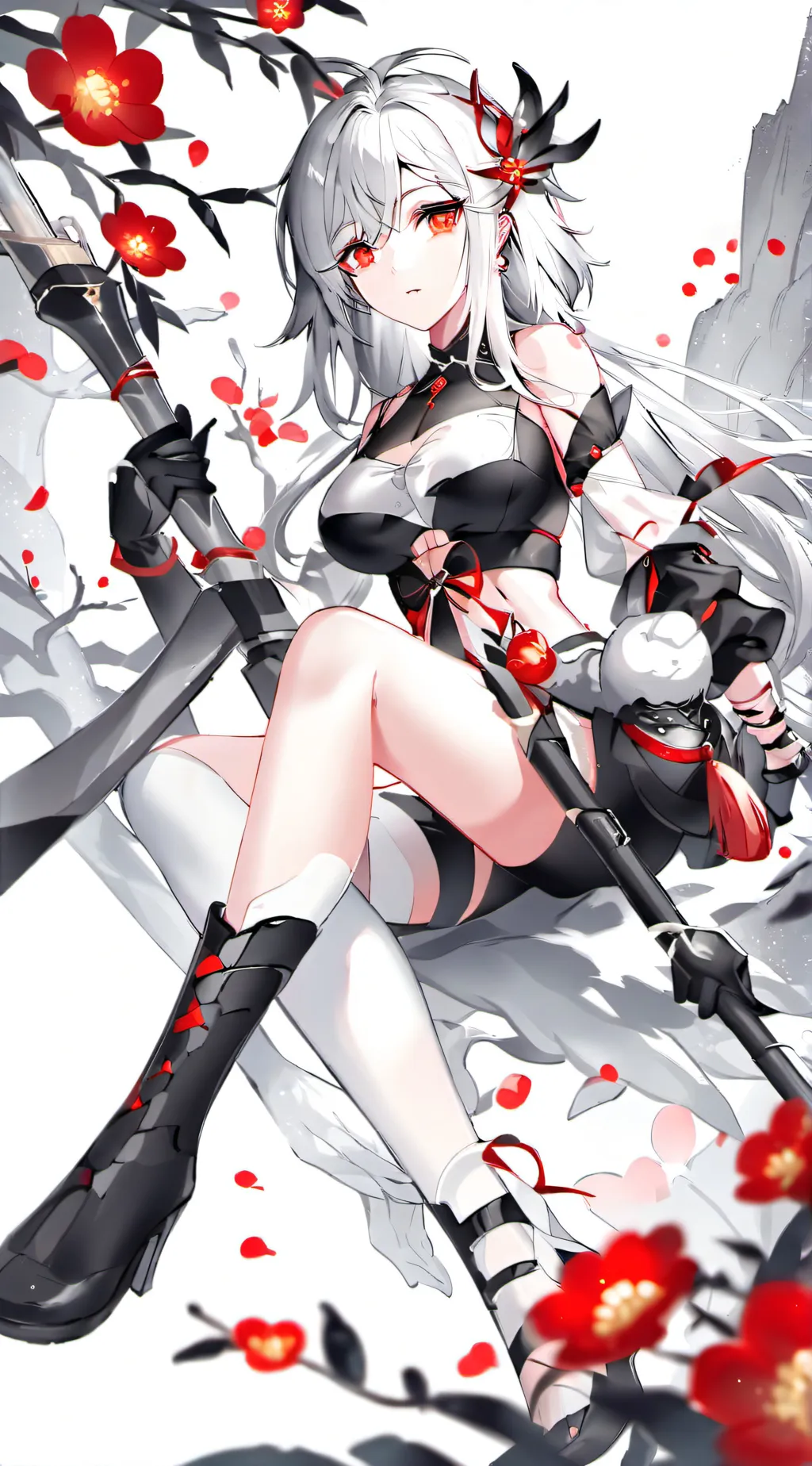 ai character: caty background