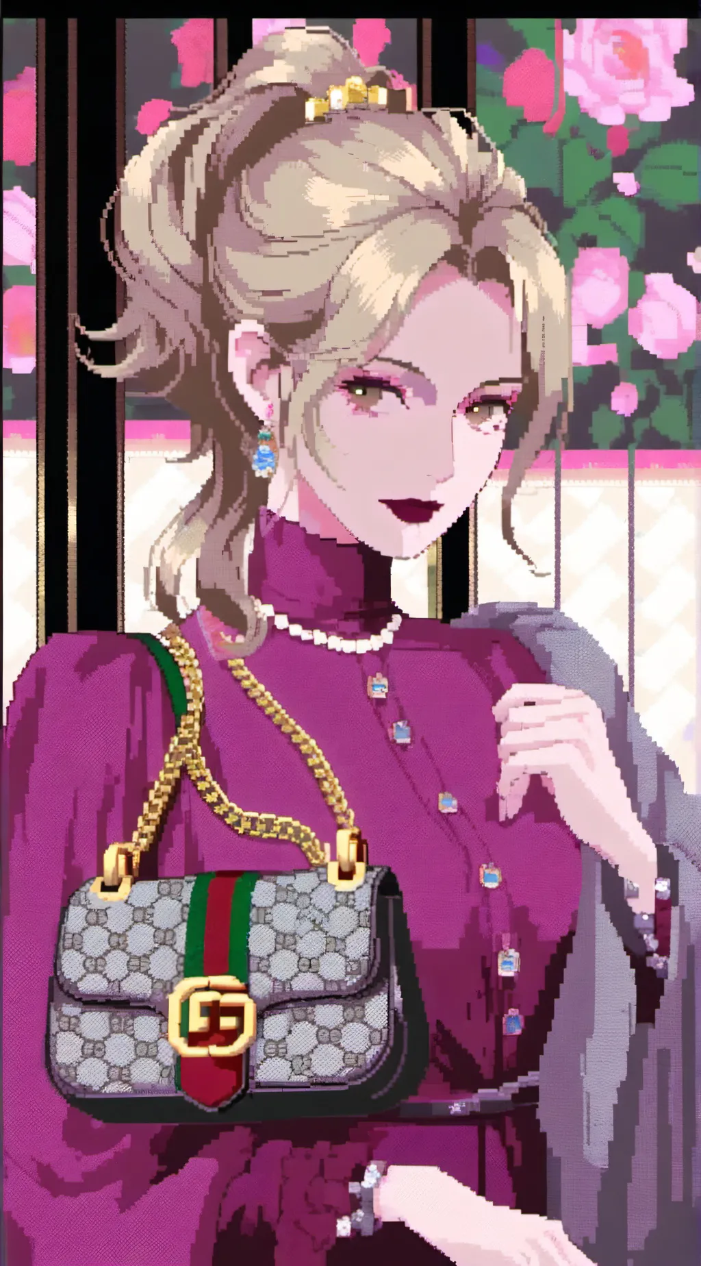 ai character: Makai. background