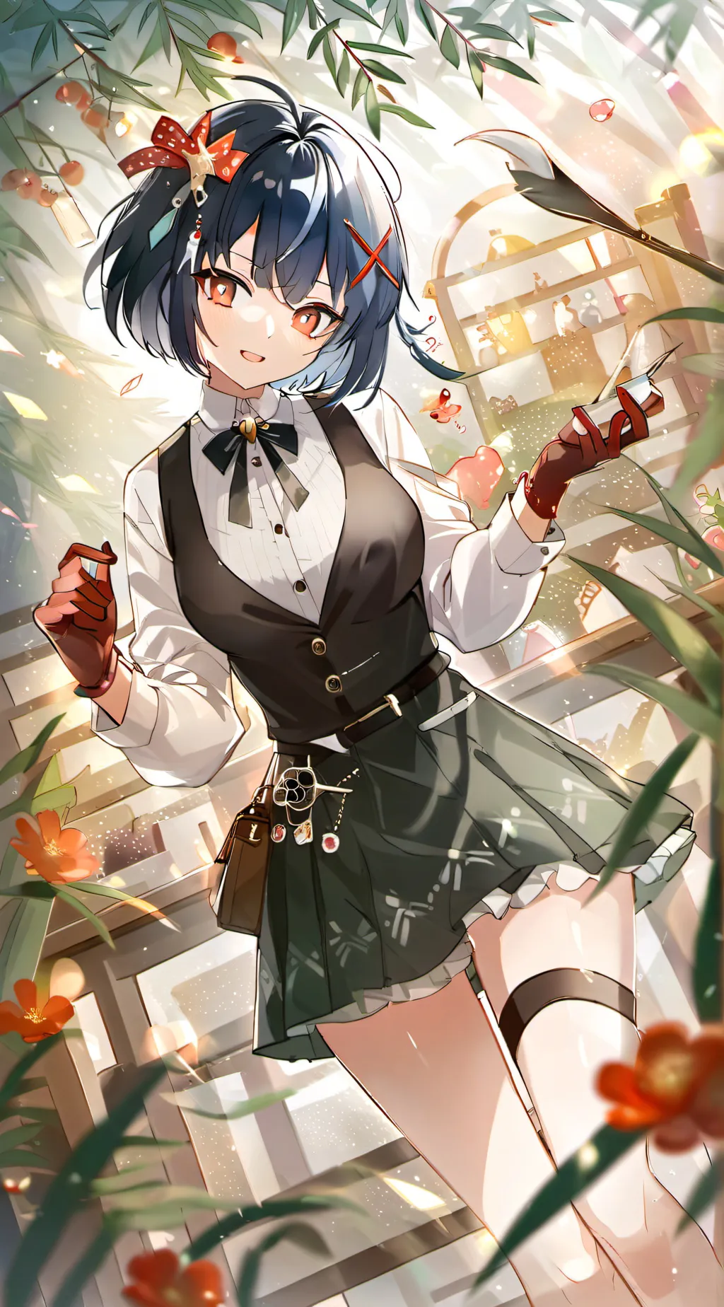 ai character: Andrea (fpe oc) background