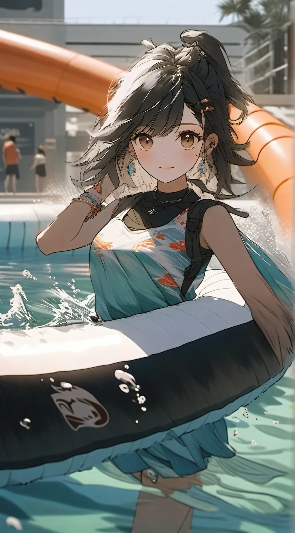 ai character: Talia background