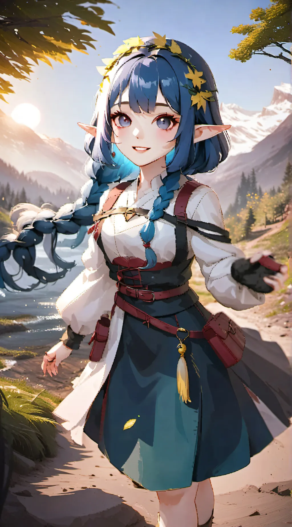ai character: Seryna background