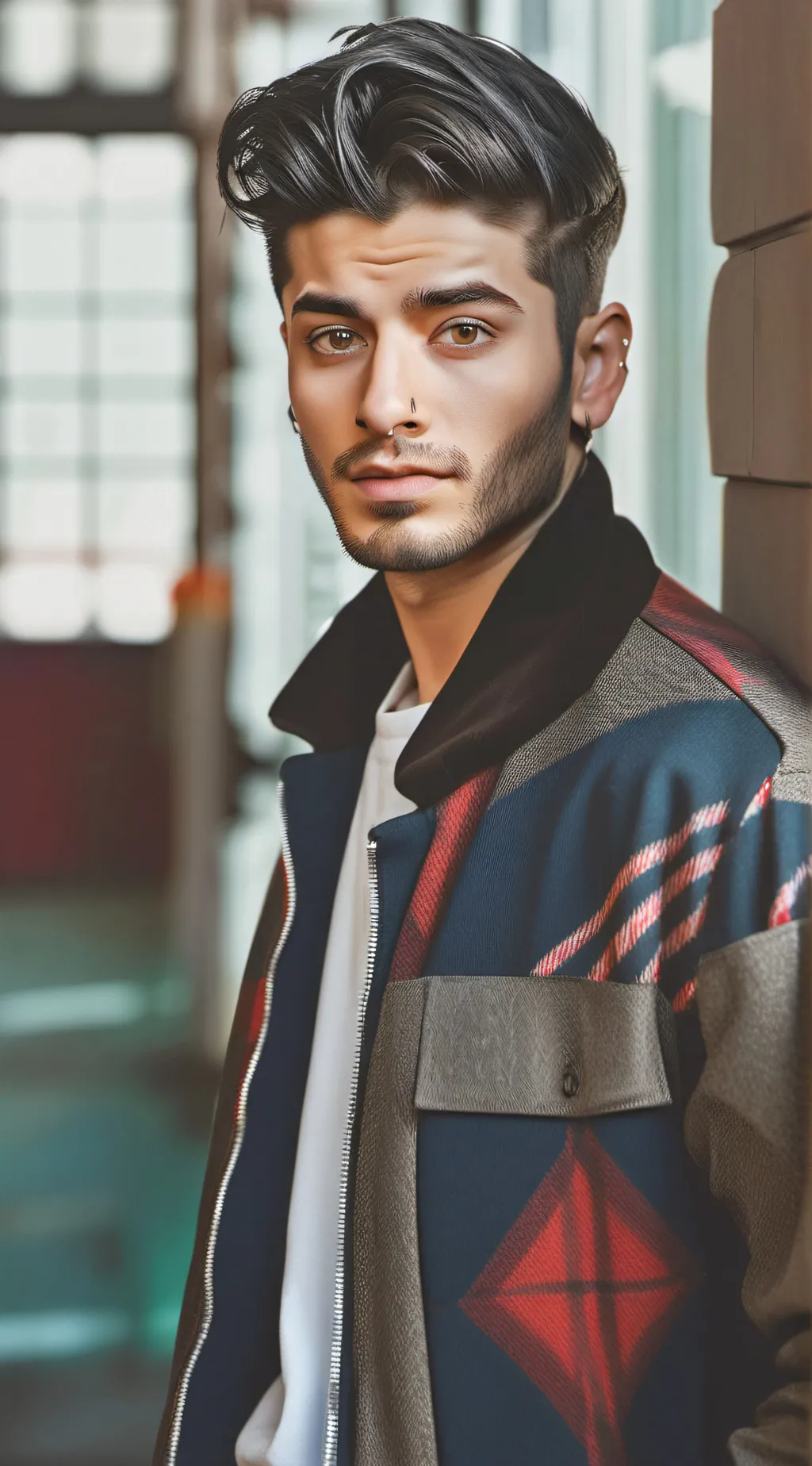 ai character: zayn malik background