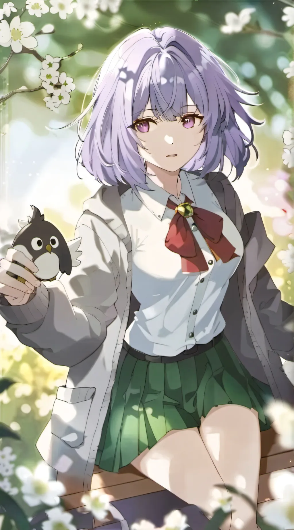 ai character: Kyoka Jirou background