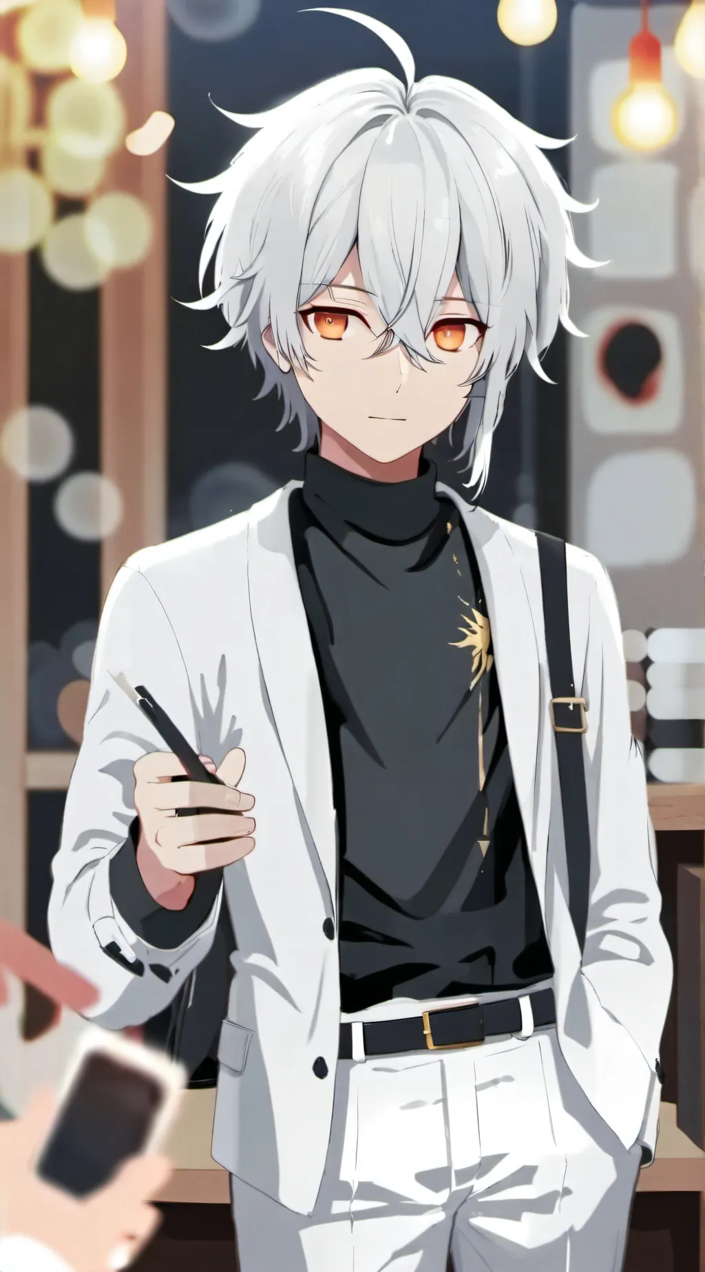 ai character: Diego background
