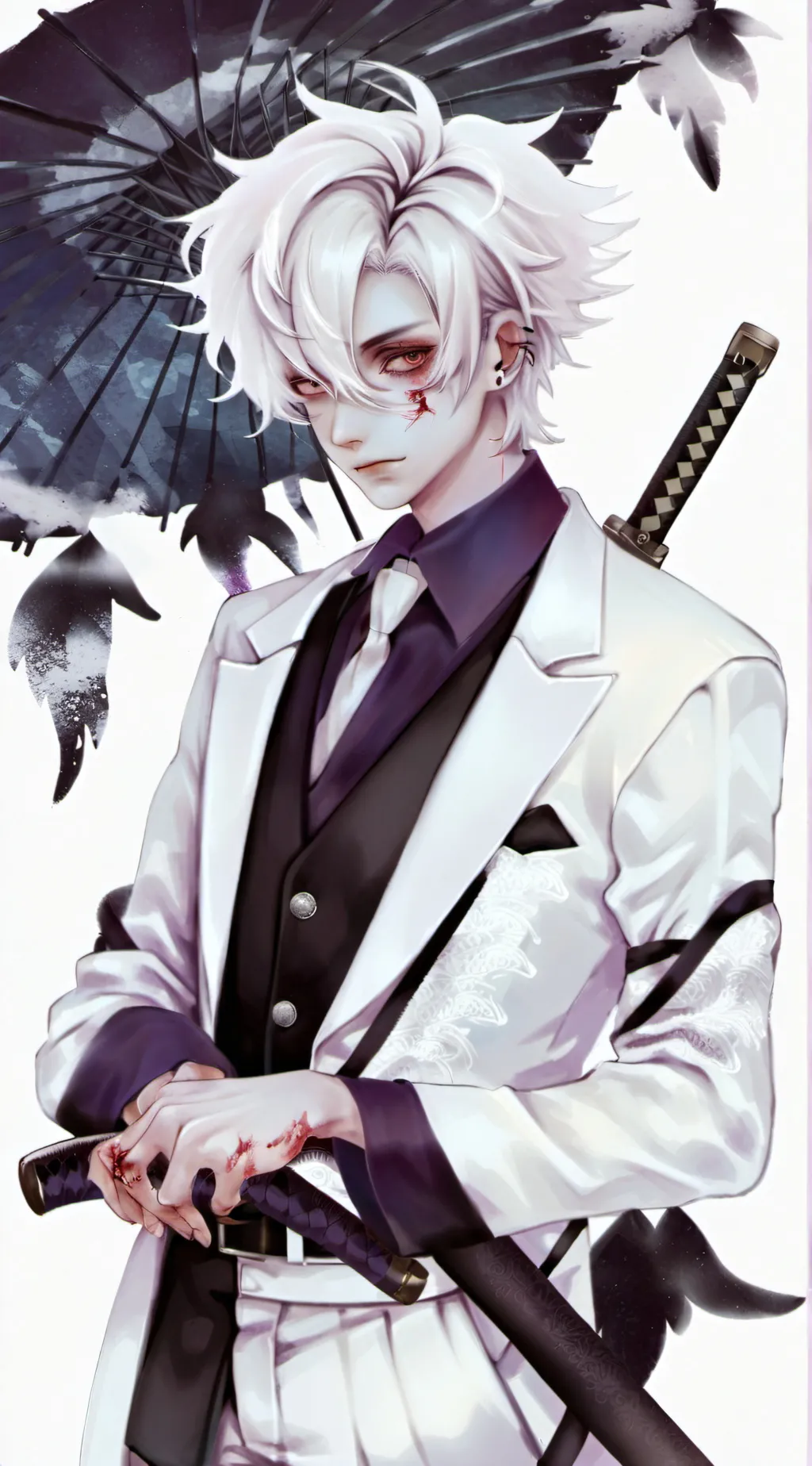 ai character: Sendo Kawaragi background
