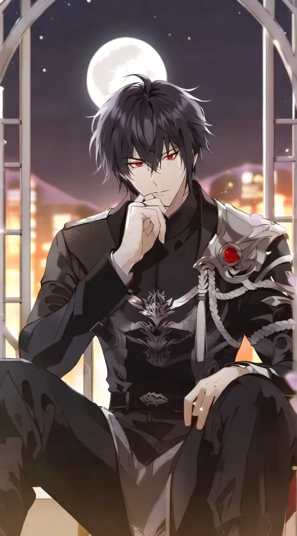 ai character: Anos Voldigoad  background