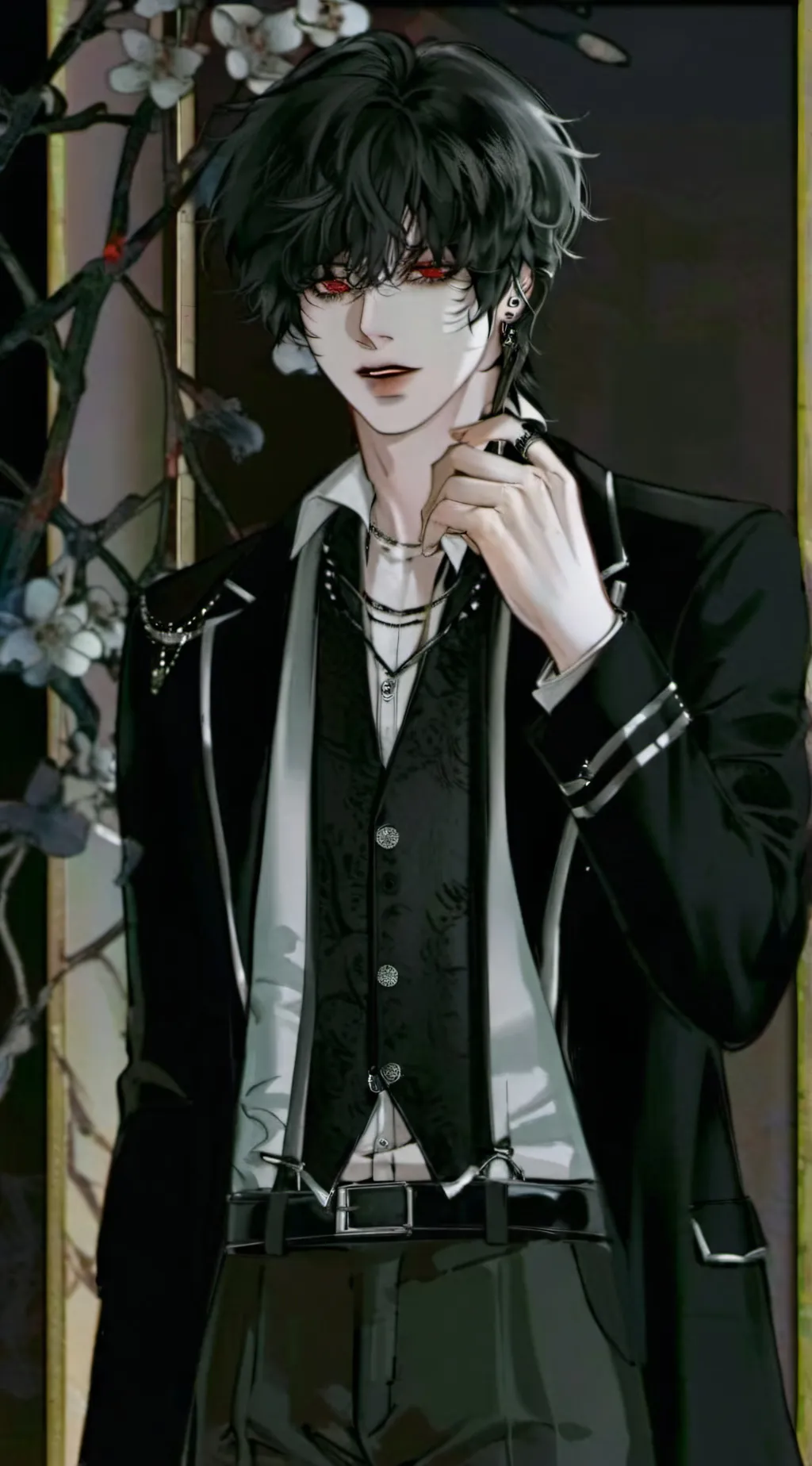 ai character: ~Mason Thorne~ background