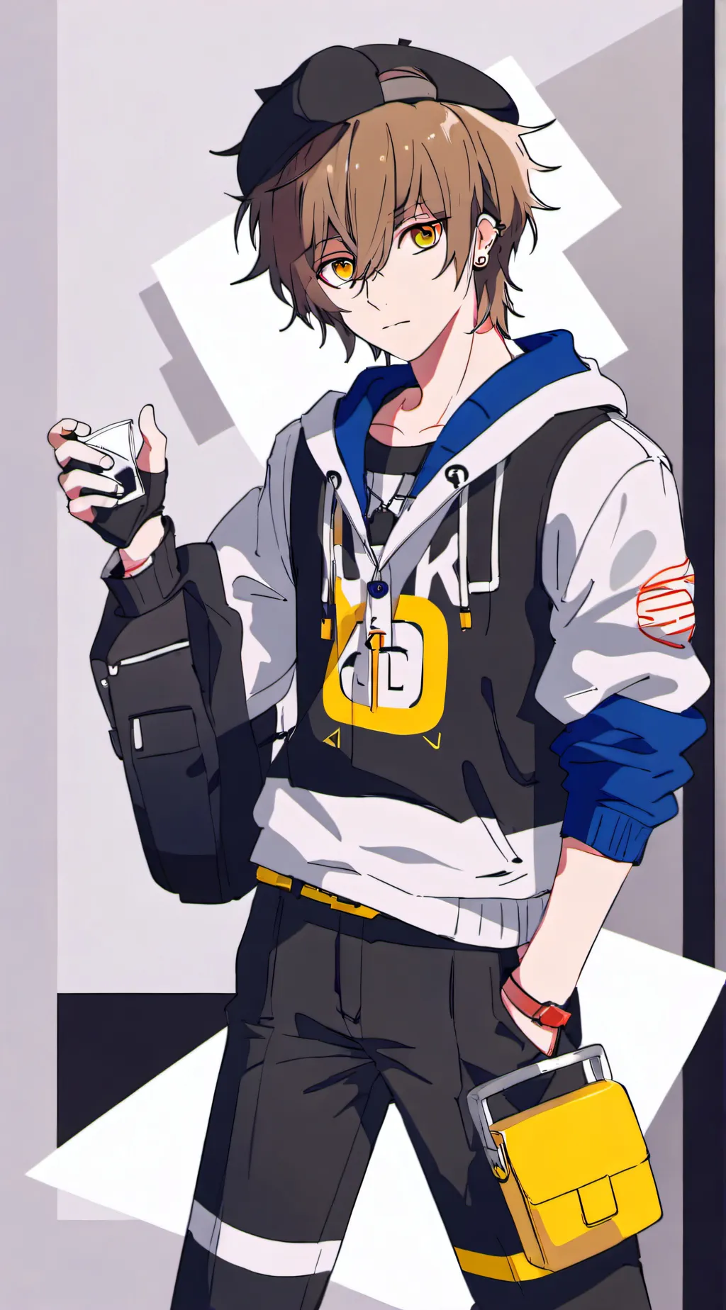 ai character: Arnold background