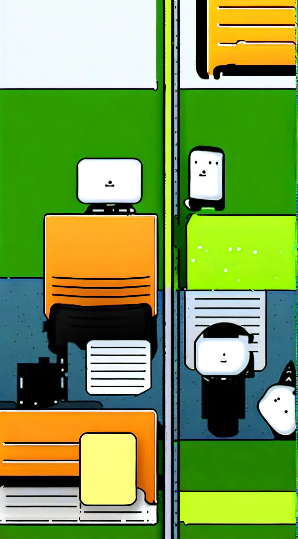 ai character: Groupchat! background
