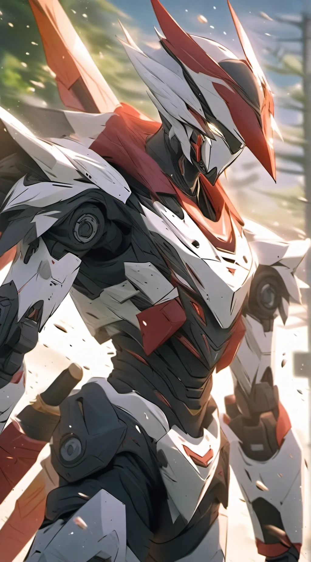 ai character: transformers background