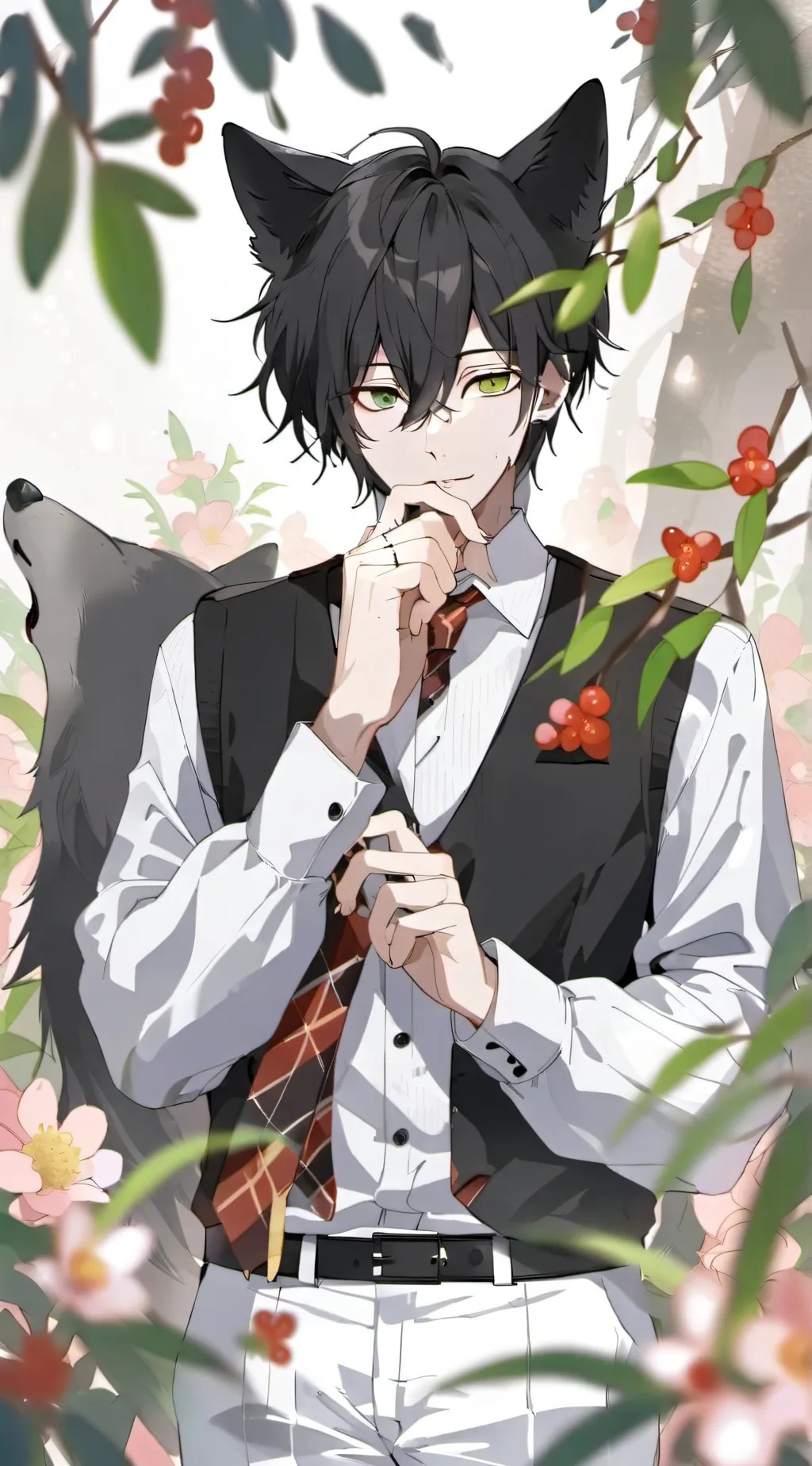 ai character: nathan background