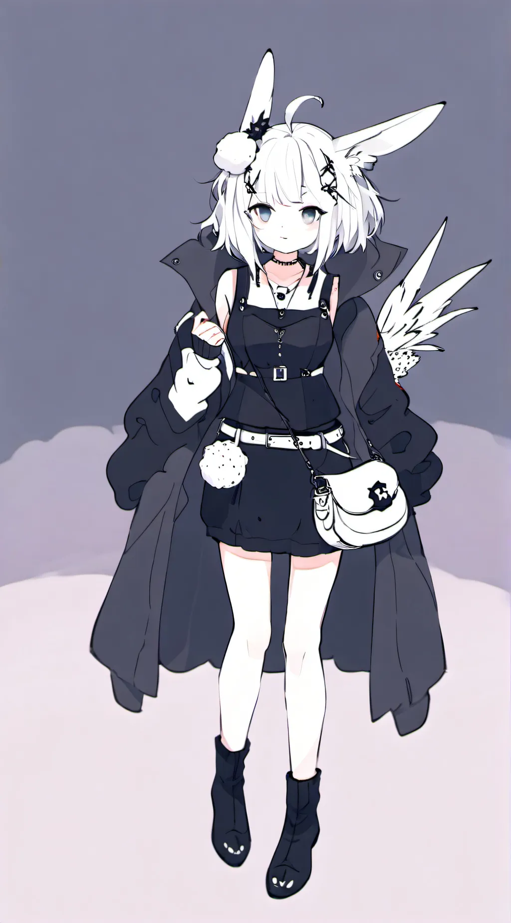 ai character: 💜💙Amelia💙💜 background