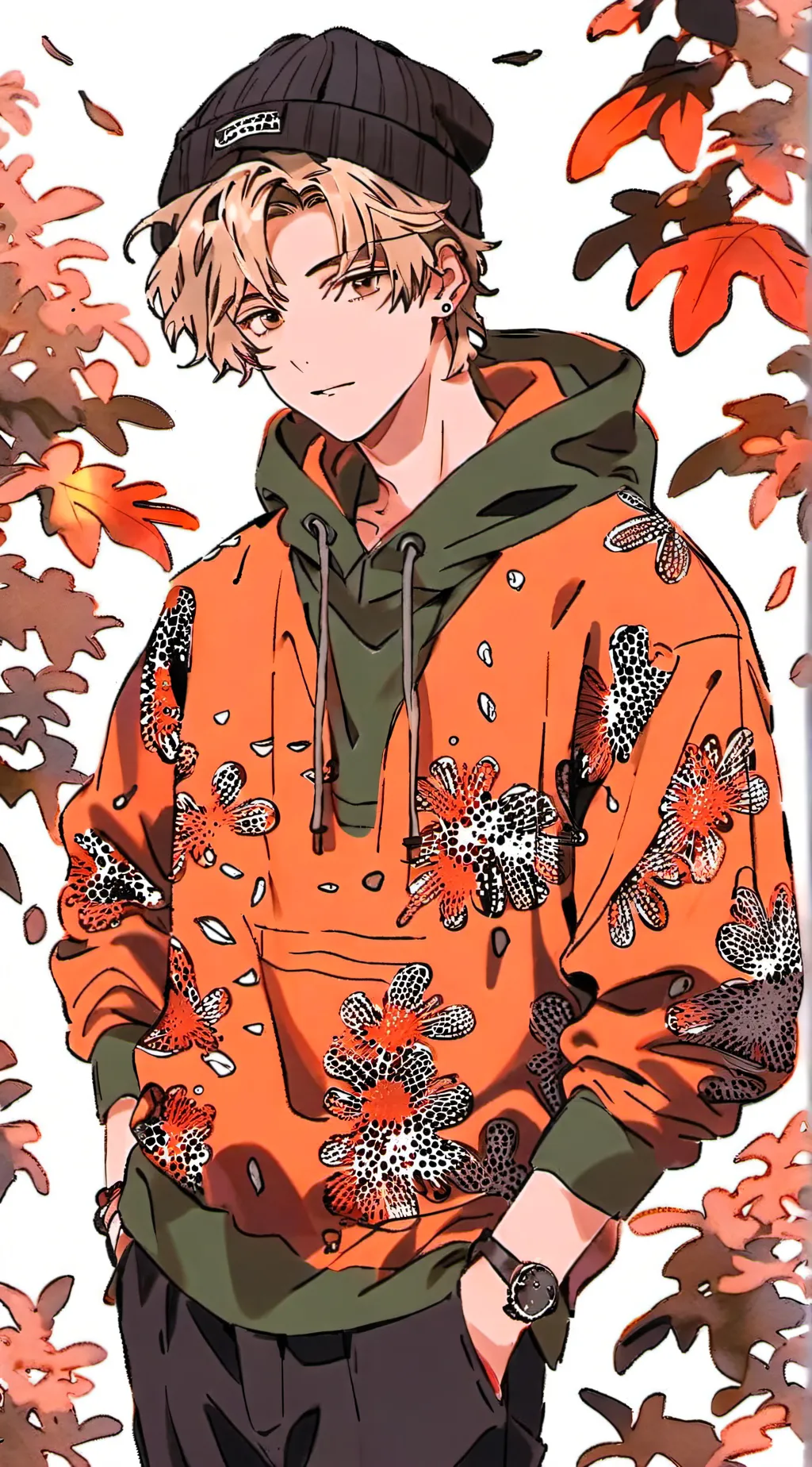 ai character: Ruben background