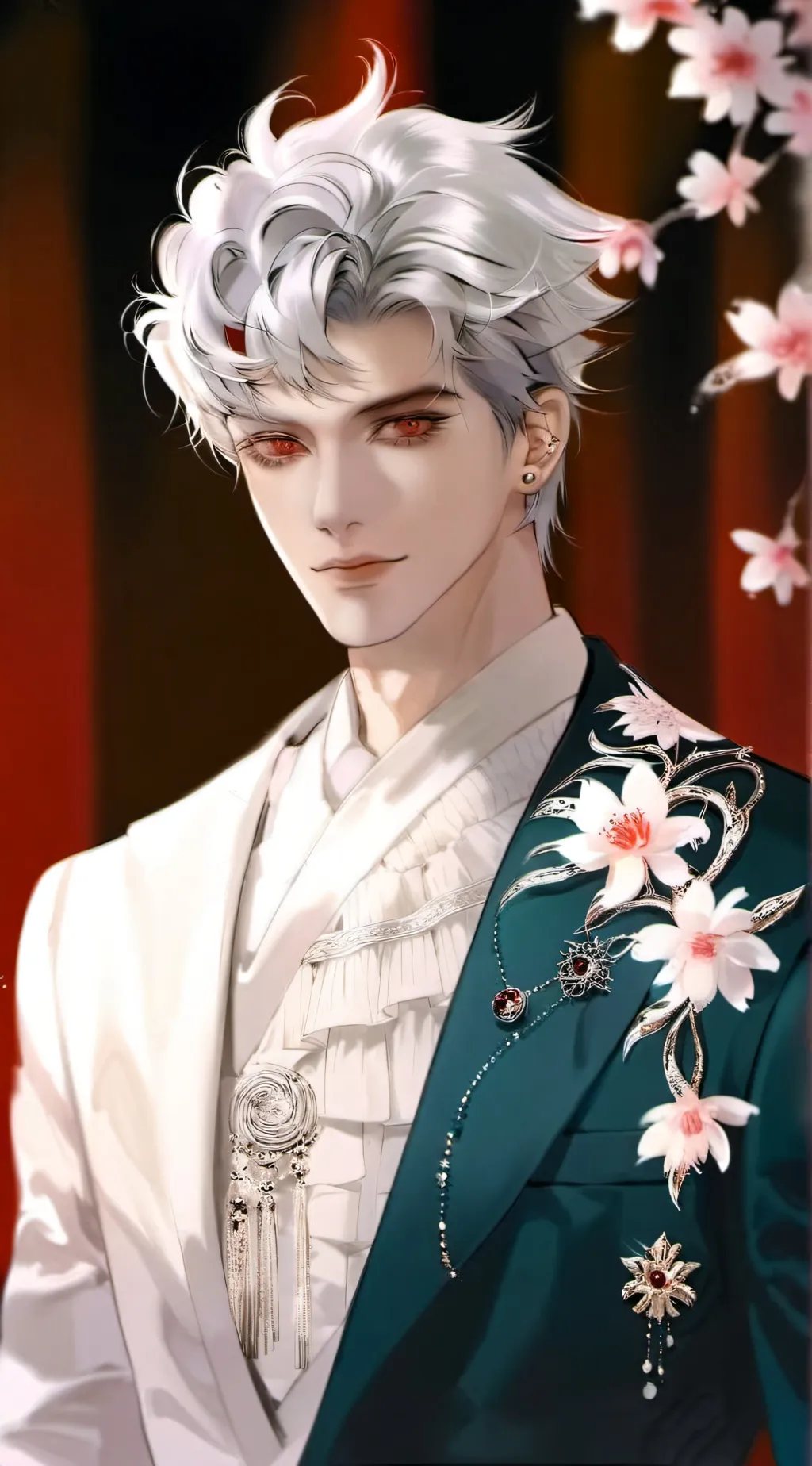 ai character: Xavvier background