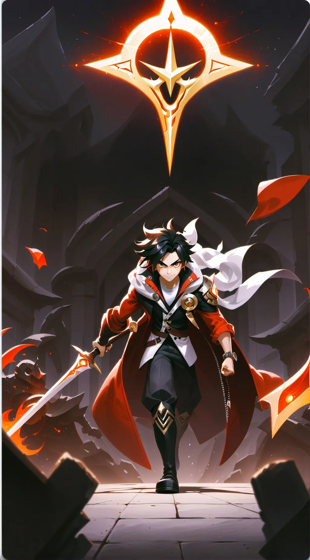 ai character: Class 1A background
