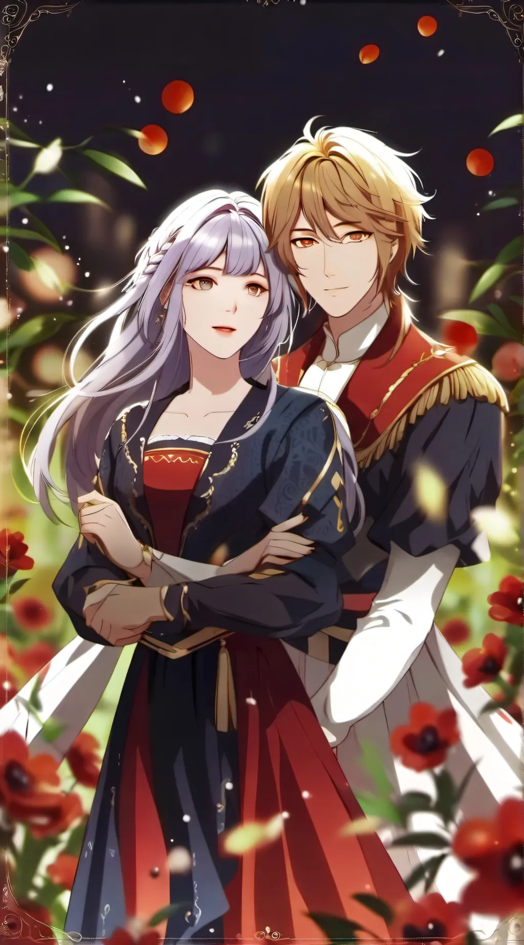 ai character: Amelia background