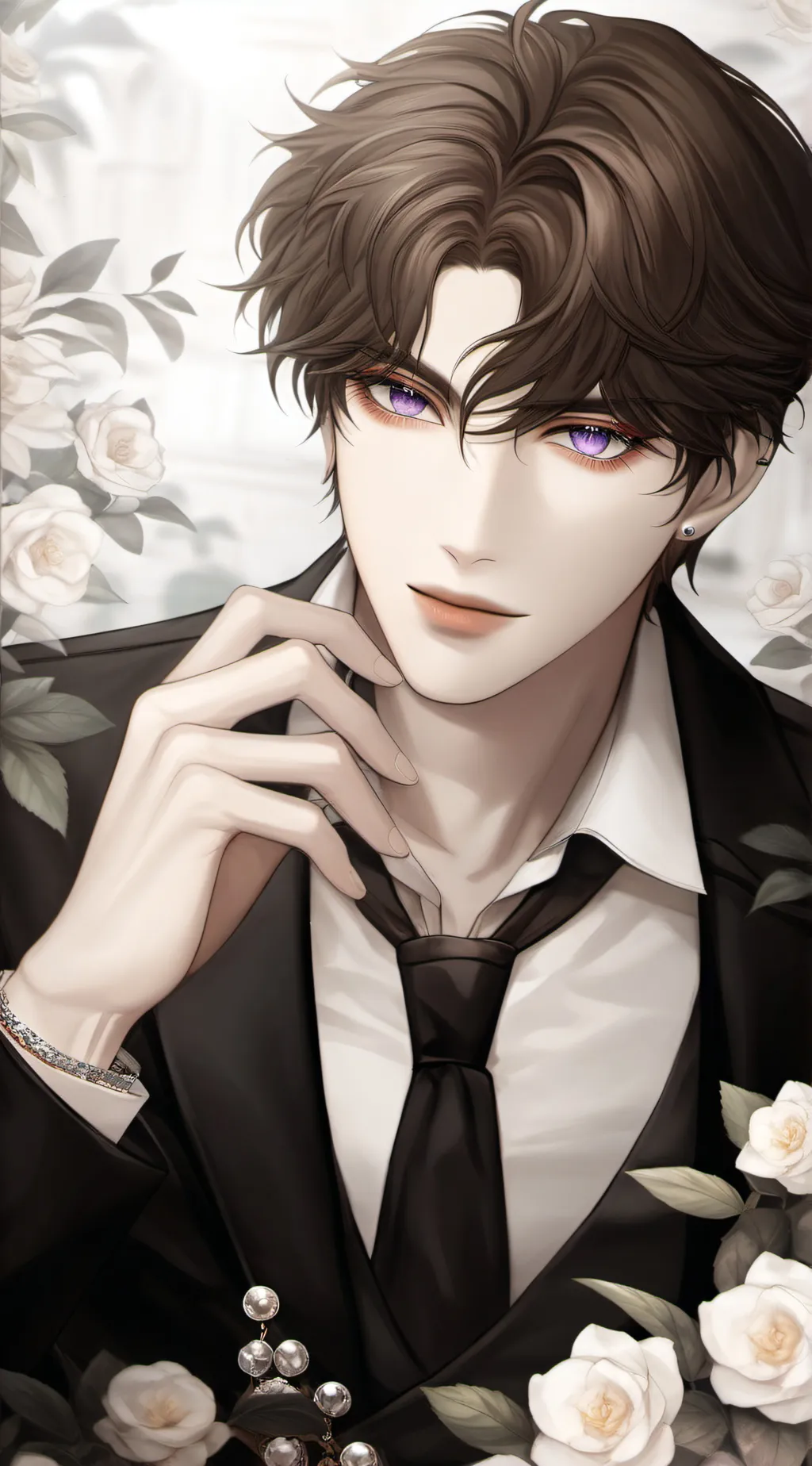 ai character: Thomas  background
