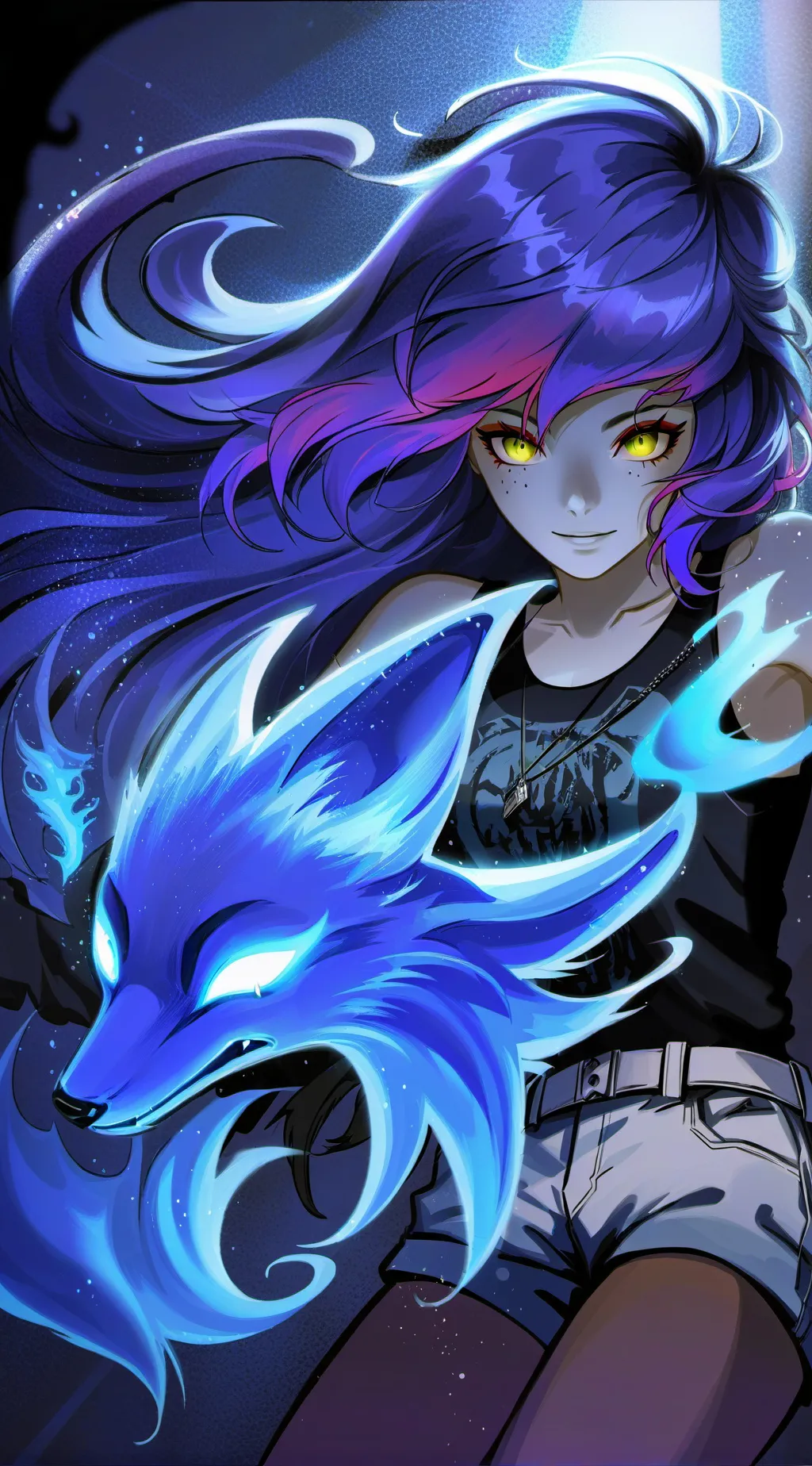 ai character: Millie background