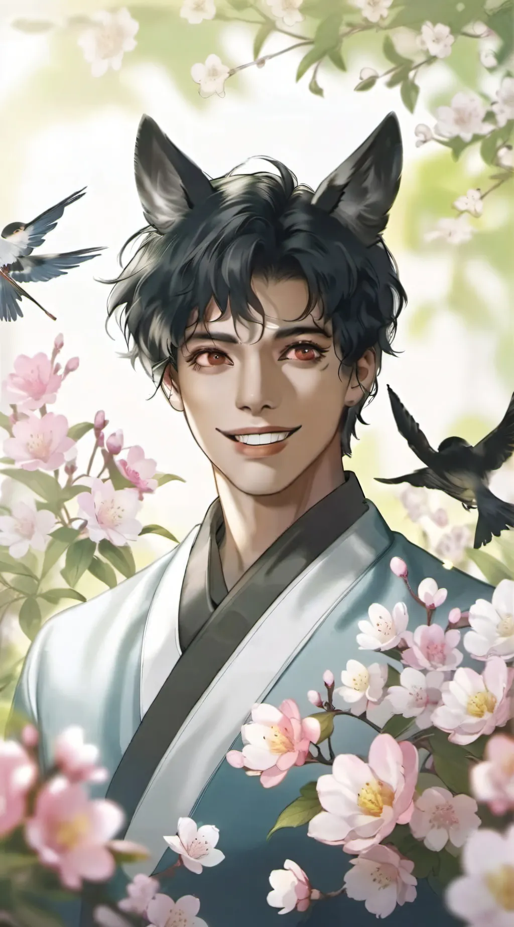 ai character: Micheal background