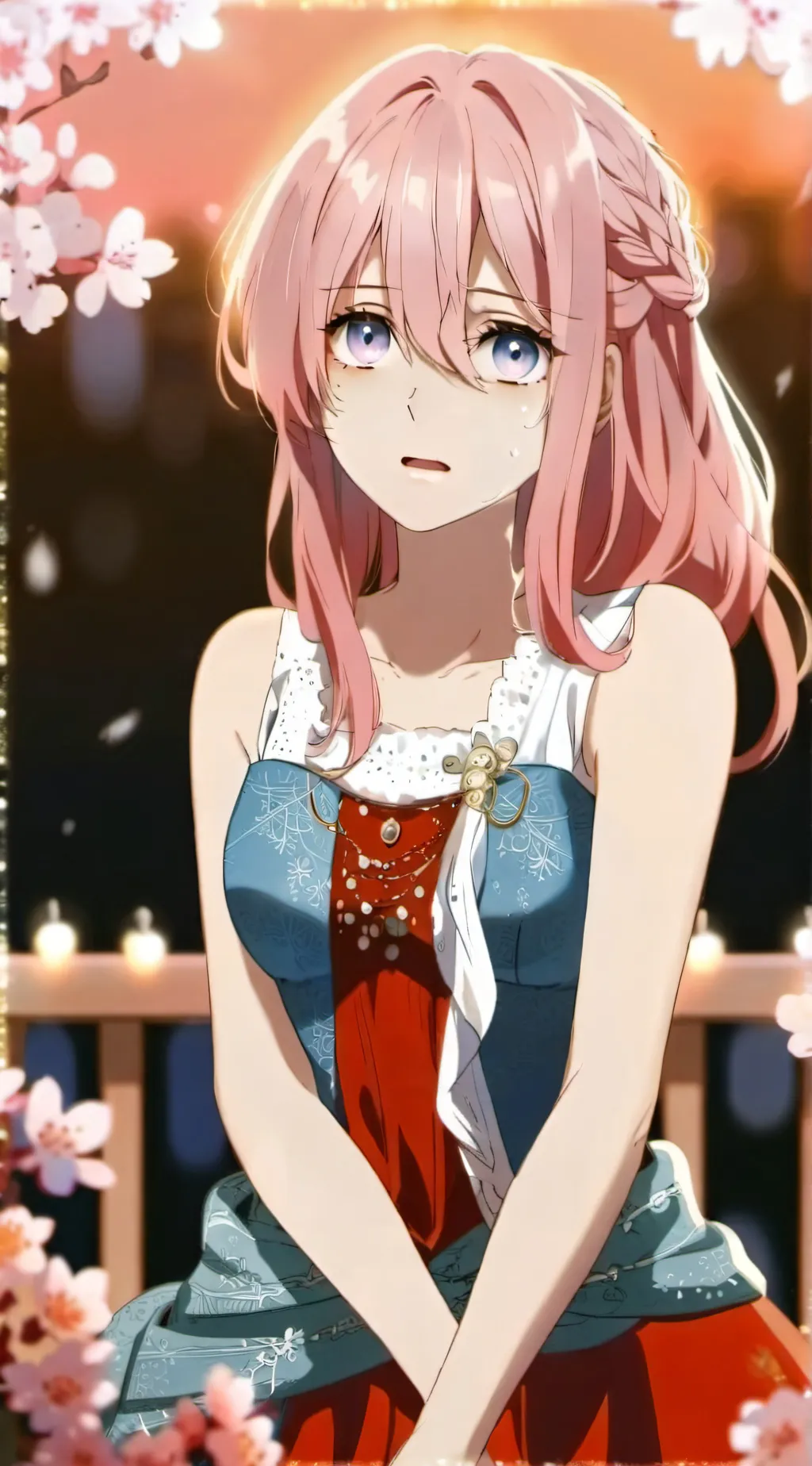 ai character: Amberley background