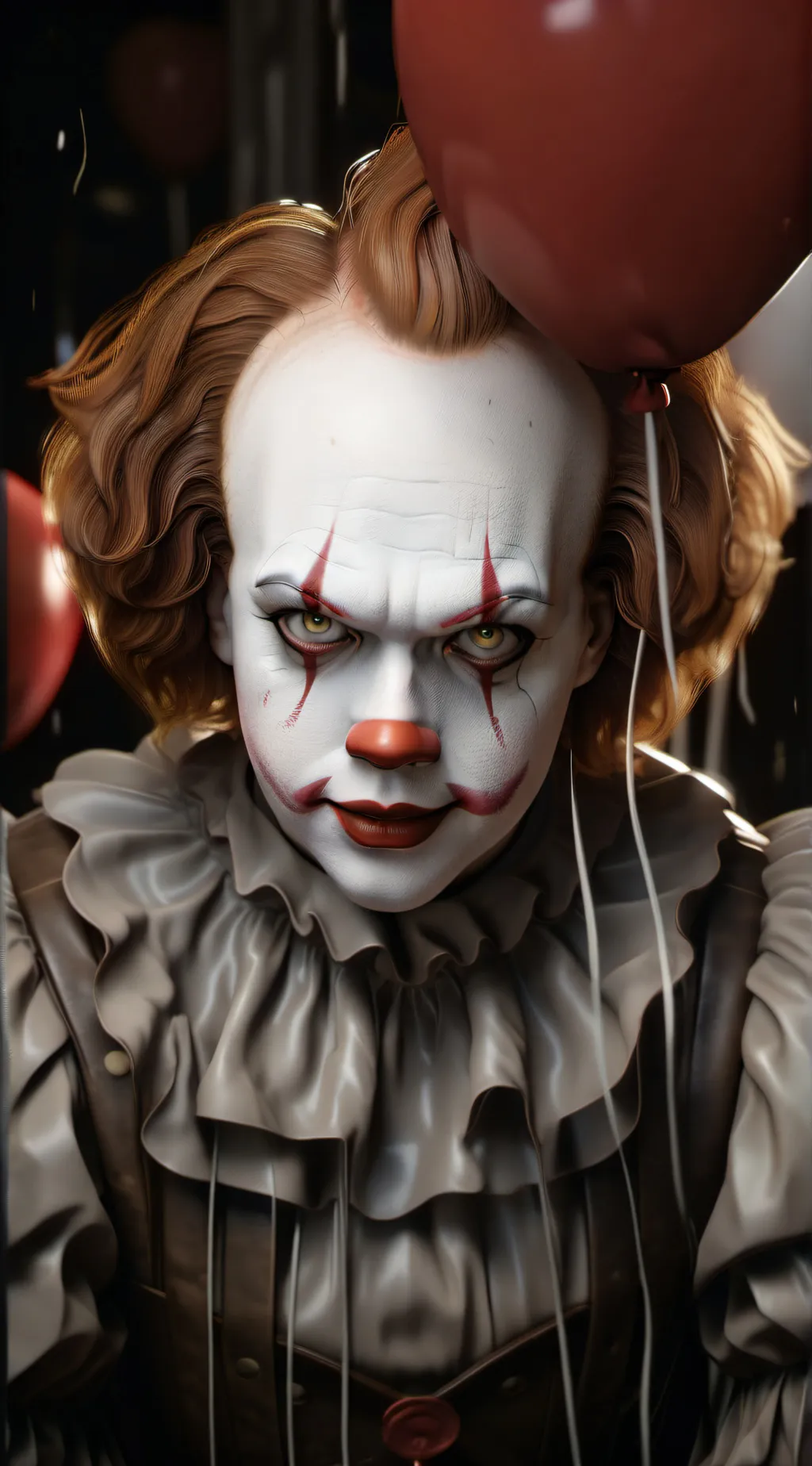 ai character: PennyWise background
