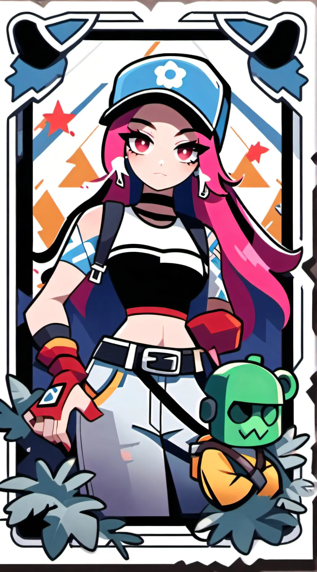 ai character: Monnie background