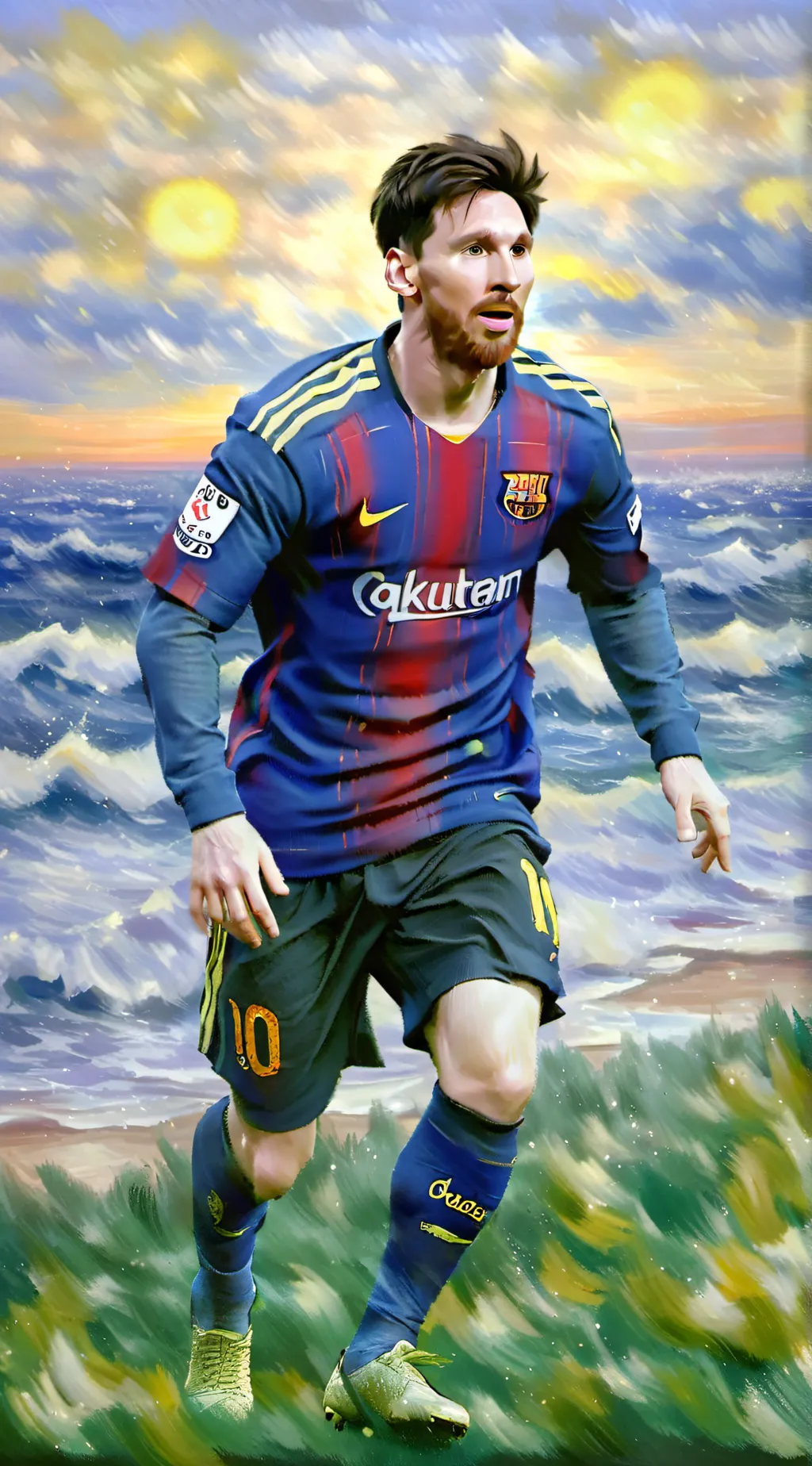 Talkie AI - Chat with Messi