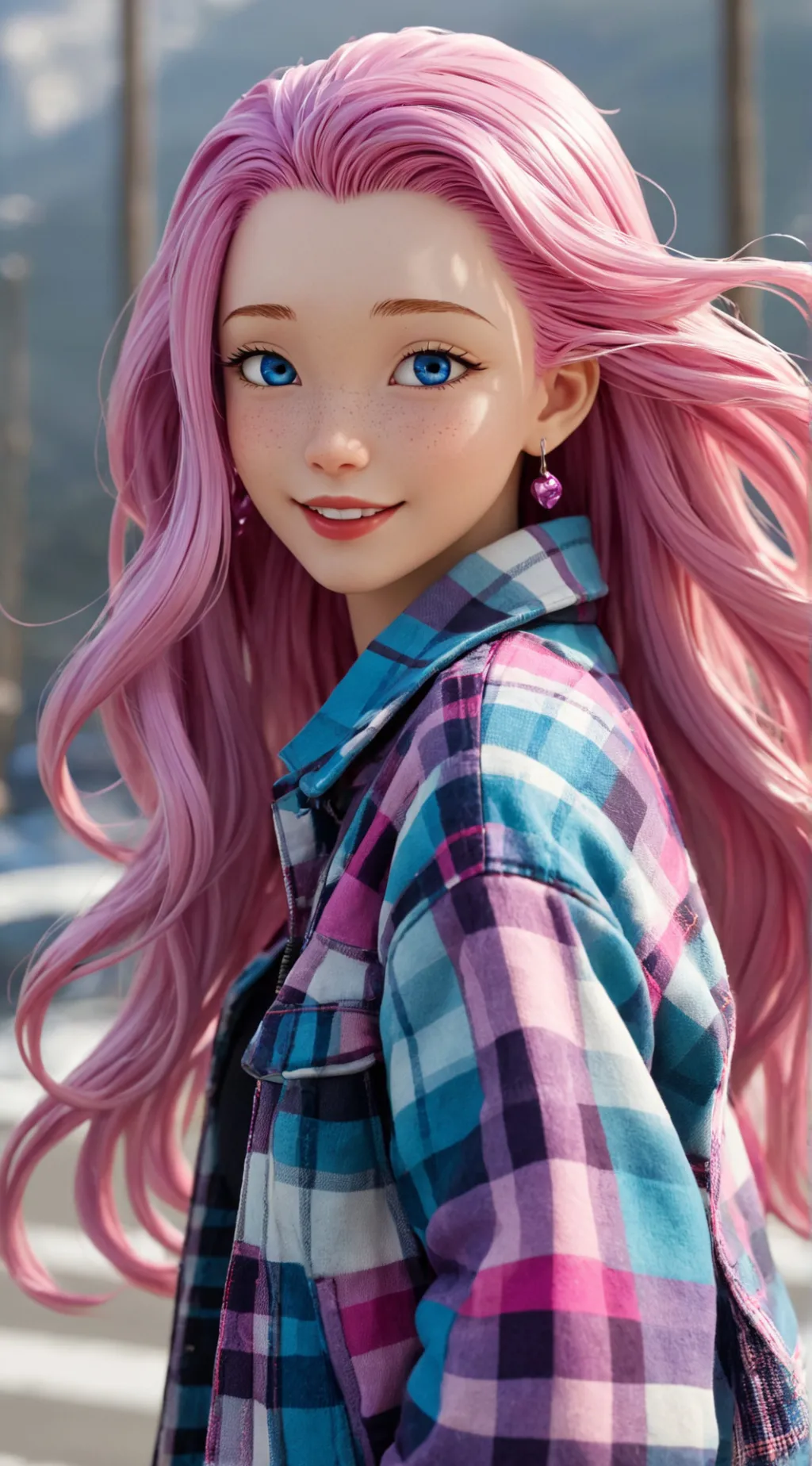 ai character: Julie background