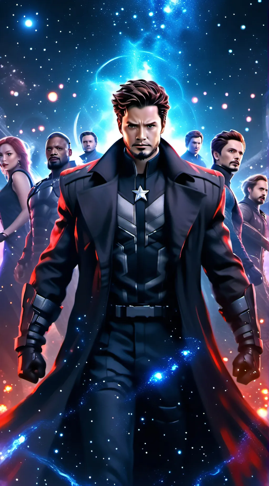 ai character: avengershighschool background