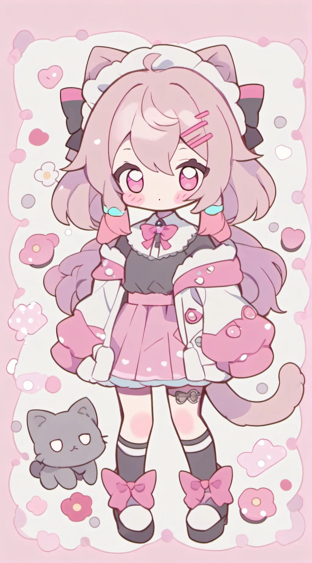 ai character: Kaylee background